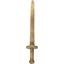 wooden sword swords weapons skyrim wiki guide icon